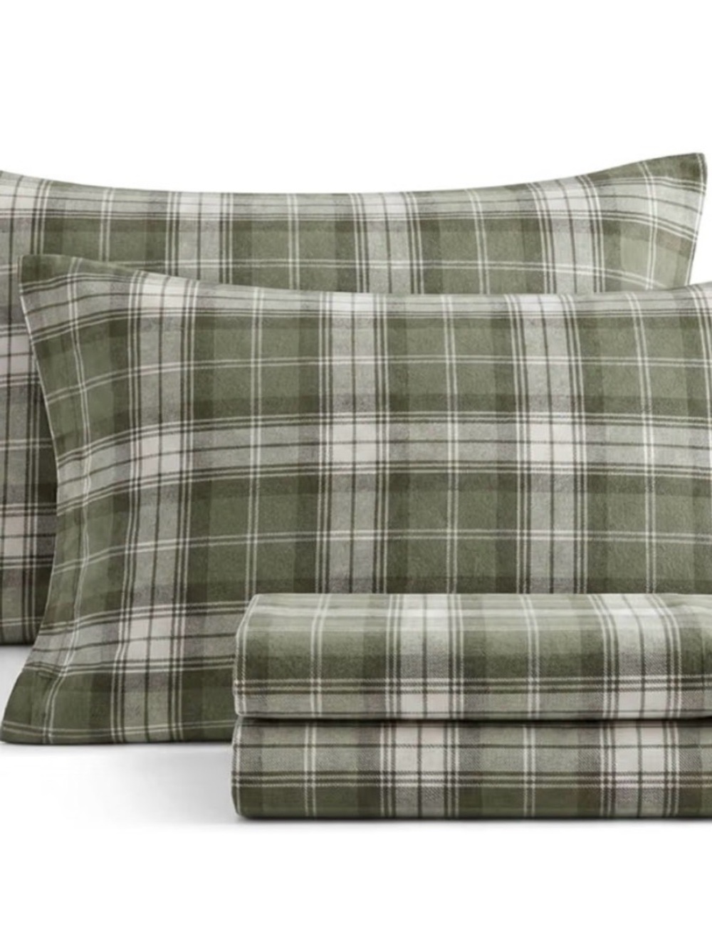 NWT - Eddie Bauer - Full Sheet Set with Fitted Sheet & Pillowcases